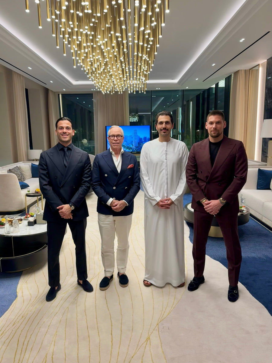 Tommy Hilfigher + Binghatti – Dubai 2025