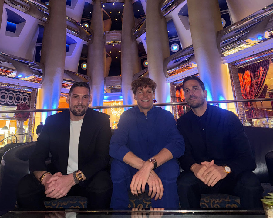 Jannik Sinner - Dubai 2025